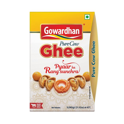 Gowardhan Ghee Pure Cow Tetra pack